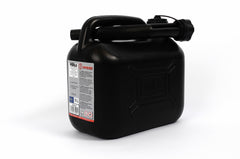 Hilka 5L Black Plastic Fuel Can 84809025