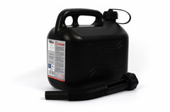 Hilka 5L Black Plastic Fuel Can 84809025