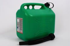 Hilka 10L Green Plastic Fuel Can 84809510