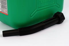Hilka 10L Green Plastic Fuel Can 84809510
