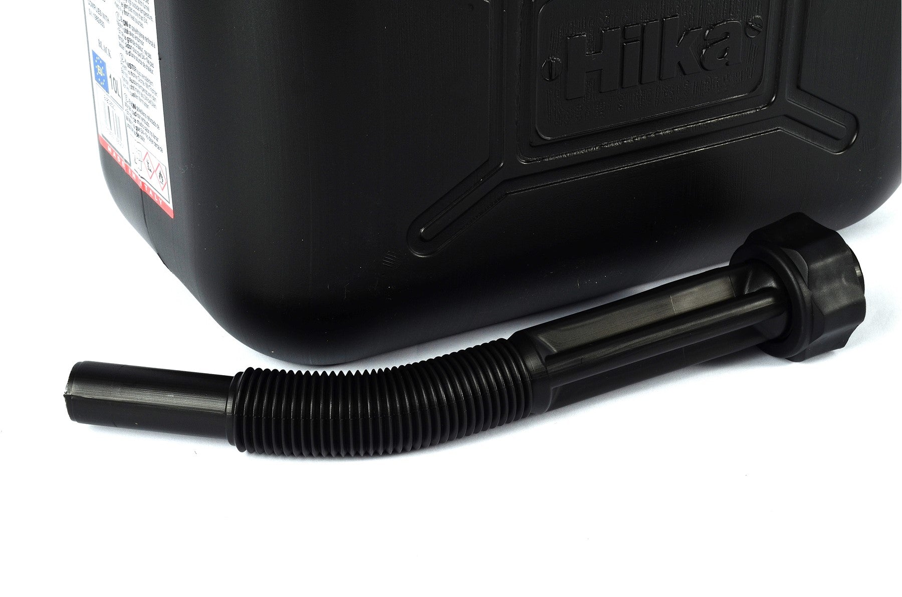 Hilka 10L Black Plastic Fuel Can 84809520