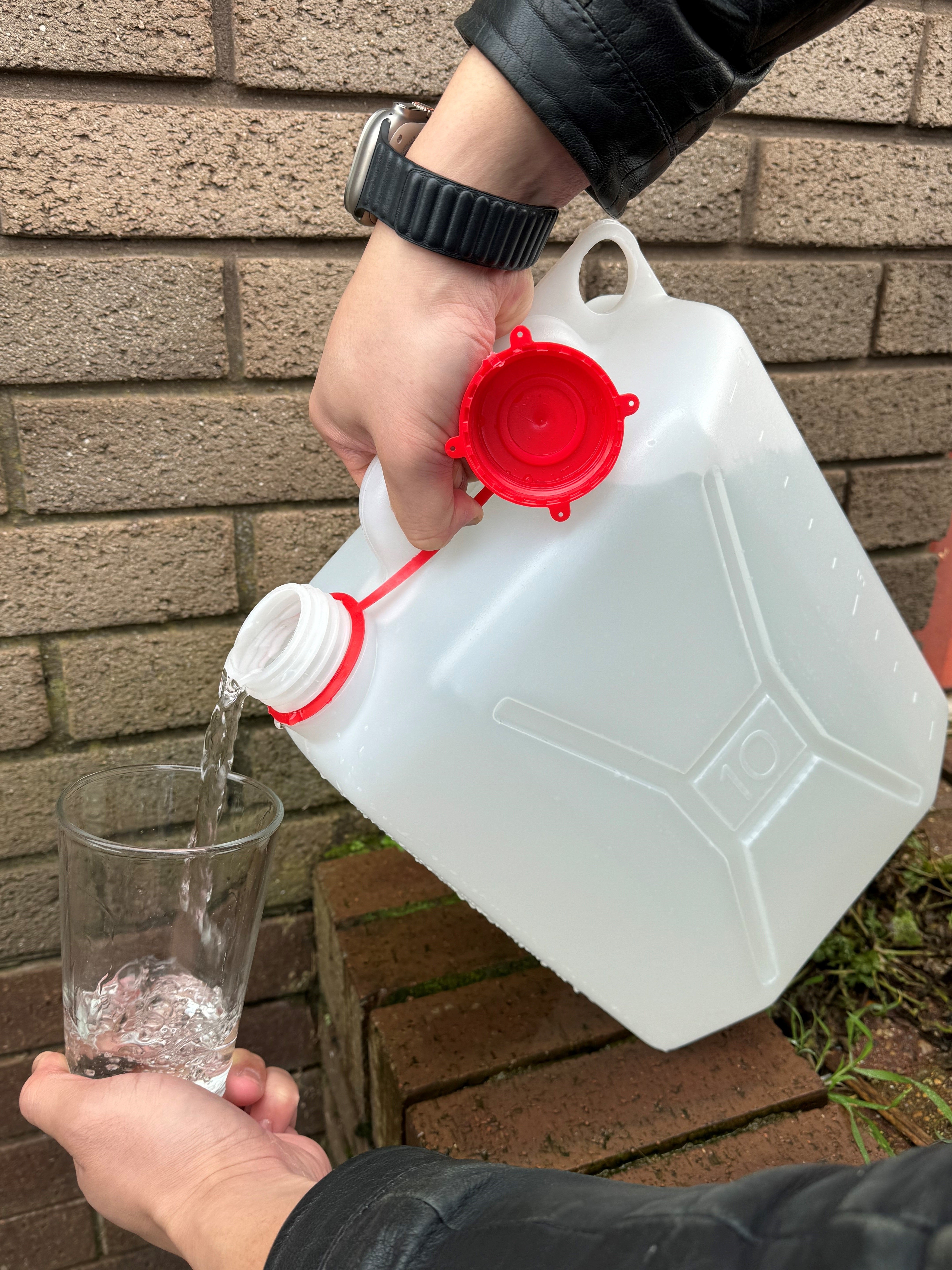 Hilka 10L Plastic Water Container 84809910