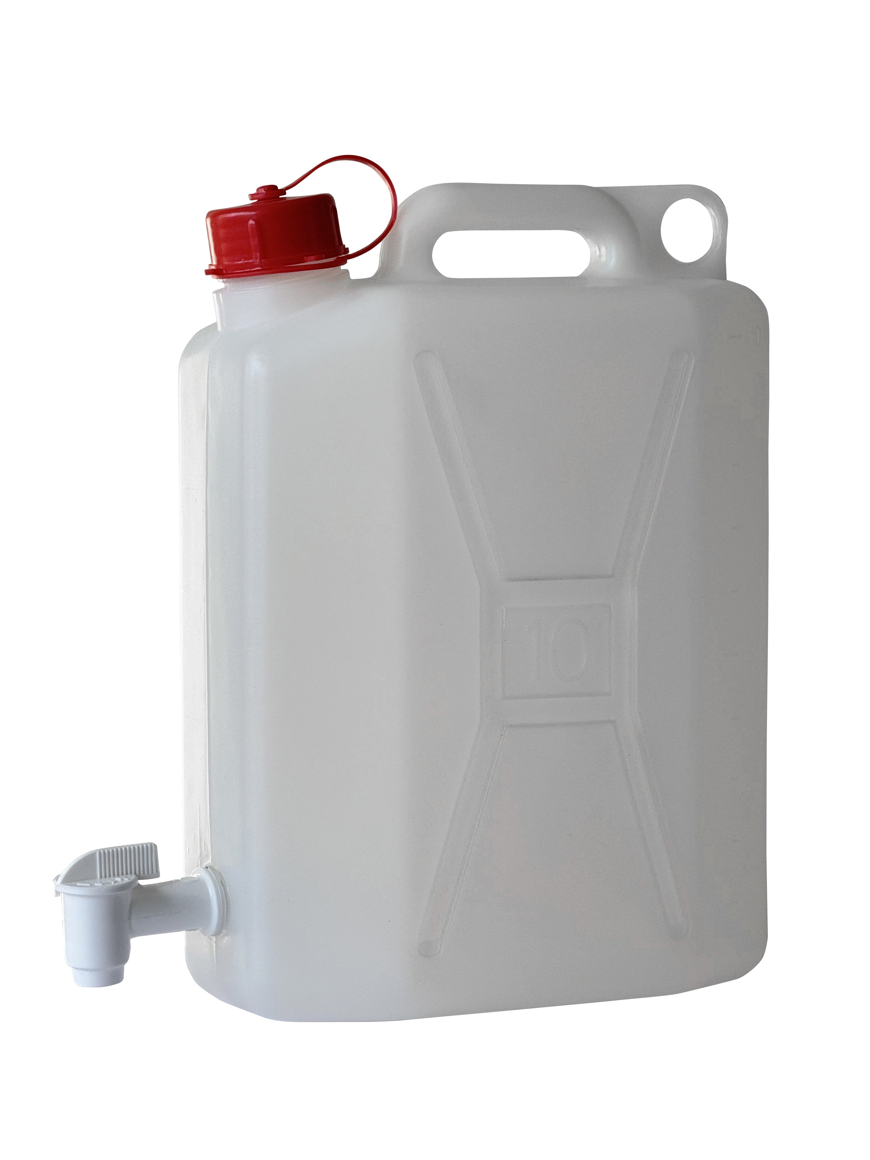 Hilka 10L Plastic Water Container with Tap 84809920