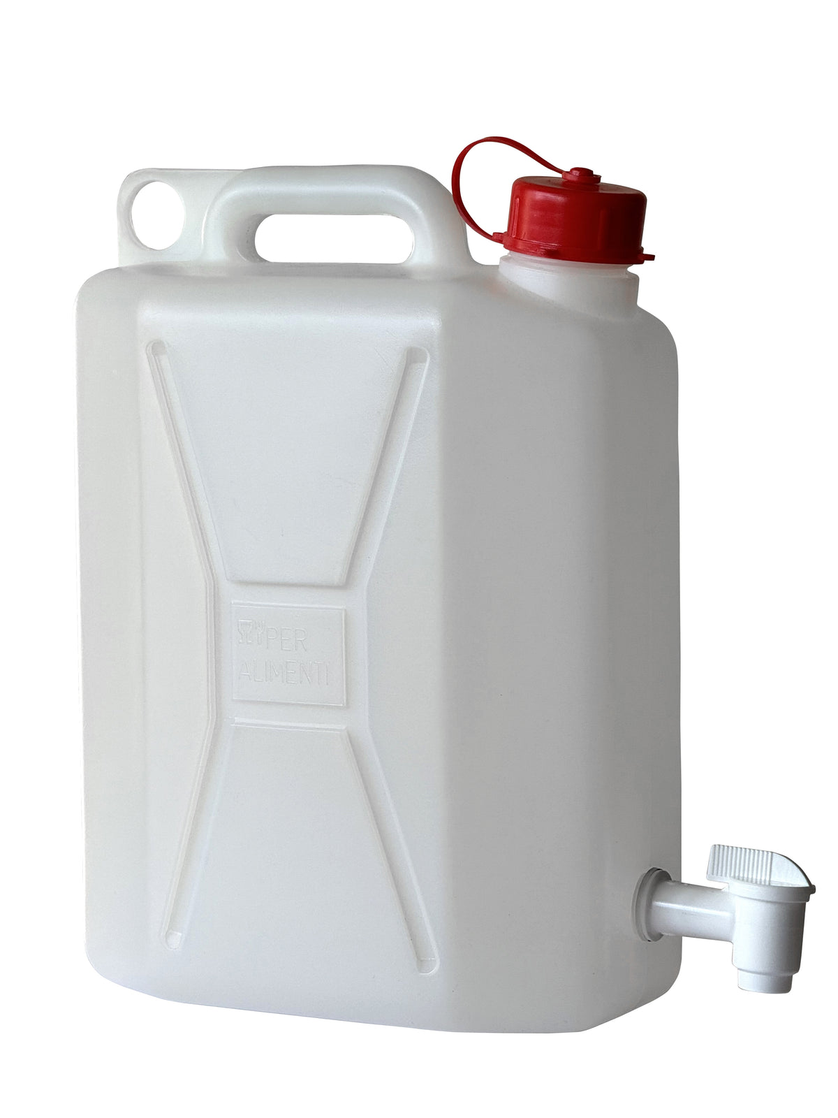 Hilka 10L Plastic Water Container with Tap 84809920