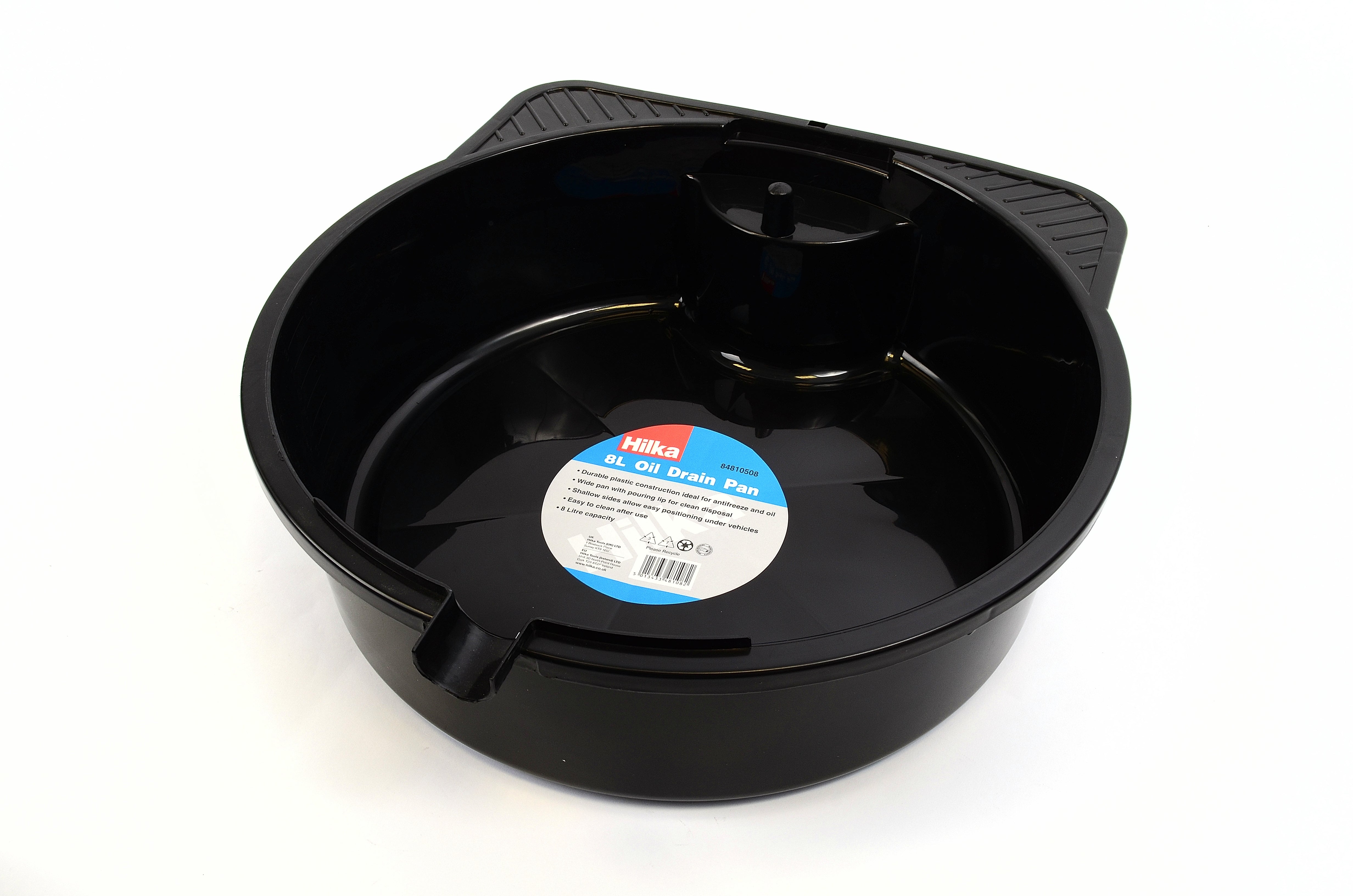 Hilka 8L Oil Drain Pan 84810508