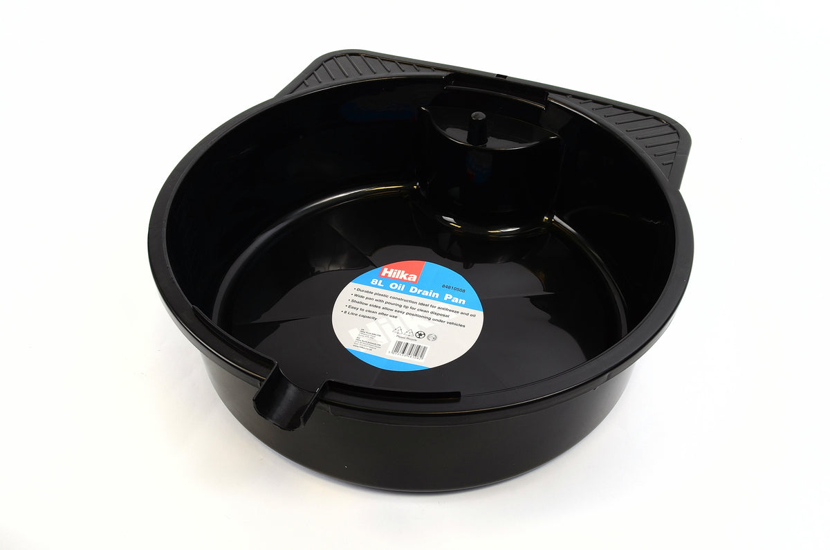 Hilka 8L Oil Drain Pan 84810508