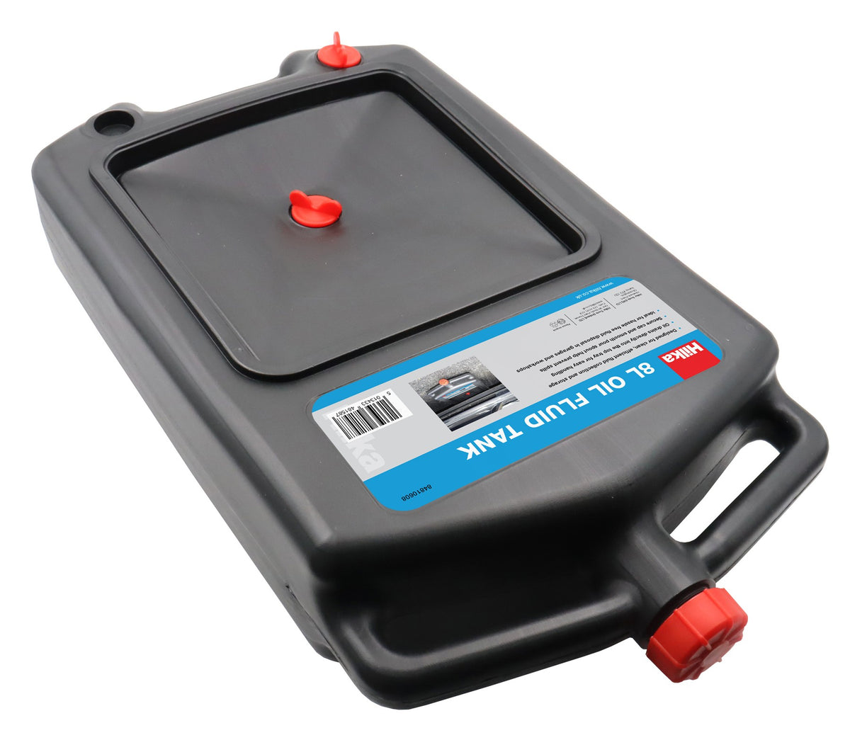 Hilka 8L Oil Fluid Tank 84810608