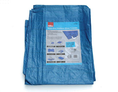 Hilka 12ft x 8ft (3.6 x 2.4m) Tarpaulin 84900128