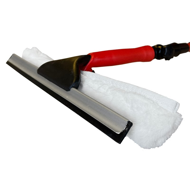 Hilka 3.5m Telescopic Window Cleaner& Squeegee 84980603