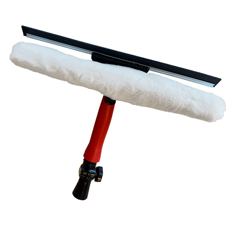 Hilka 3.5m Telescopic Window Cleaner& Squeegee 84980603