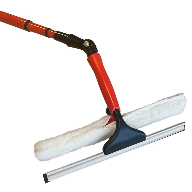 Hilka 3.5m Telescopic Window Cleaner& Squeegee 84980603