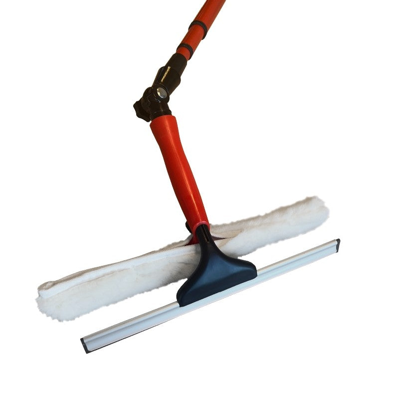 Hilka 3.5m Telescopic Window Cleaner& Squeegee 84980603