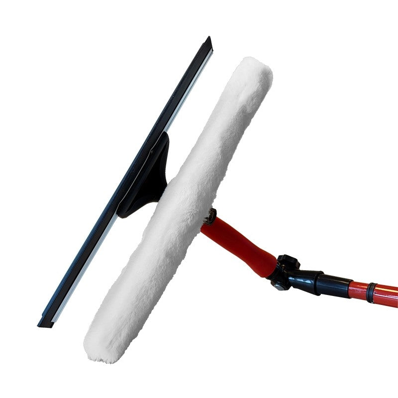Hilka 3.5m Telescopic Window Cleaner& Squeegee 84980603