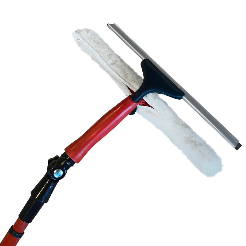 Hilka 3.5m Telescopic Window Cleaner& Squeegee 84980603