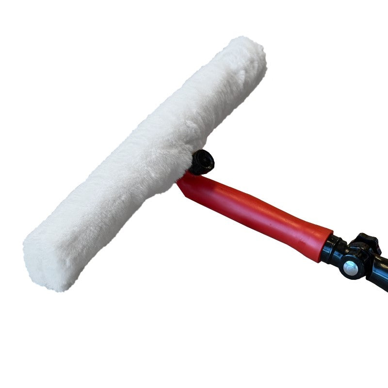 Hilka 3.5m Telescopic Window Cleaner& Squeegee 84980603
