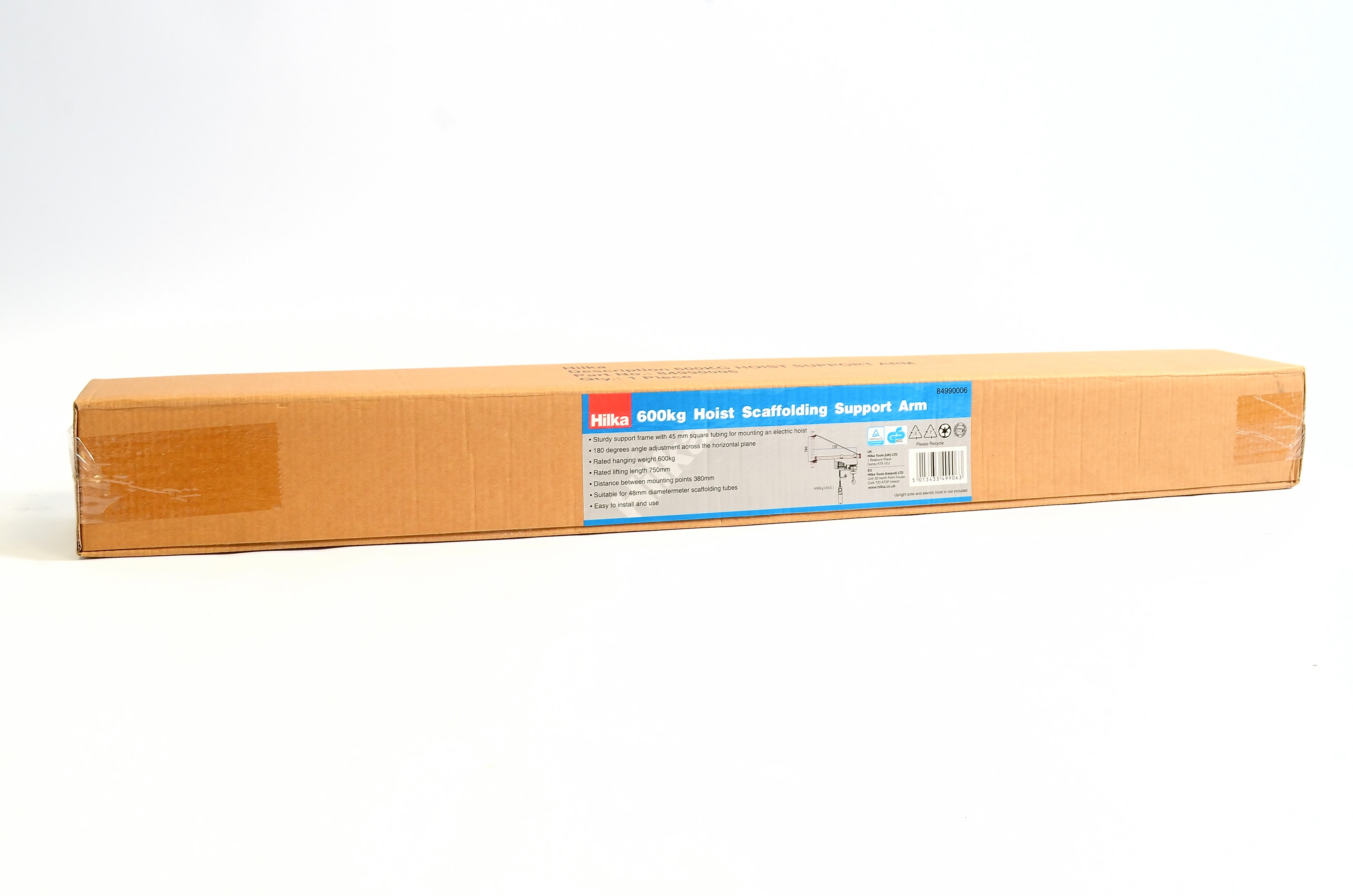 Hilka 600kg Hoist Scaffolding Support Arm 84990006