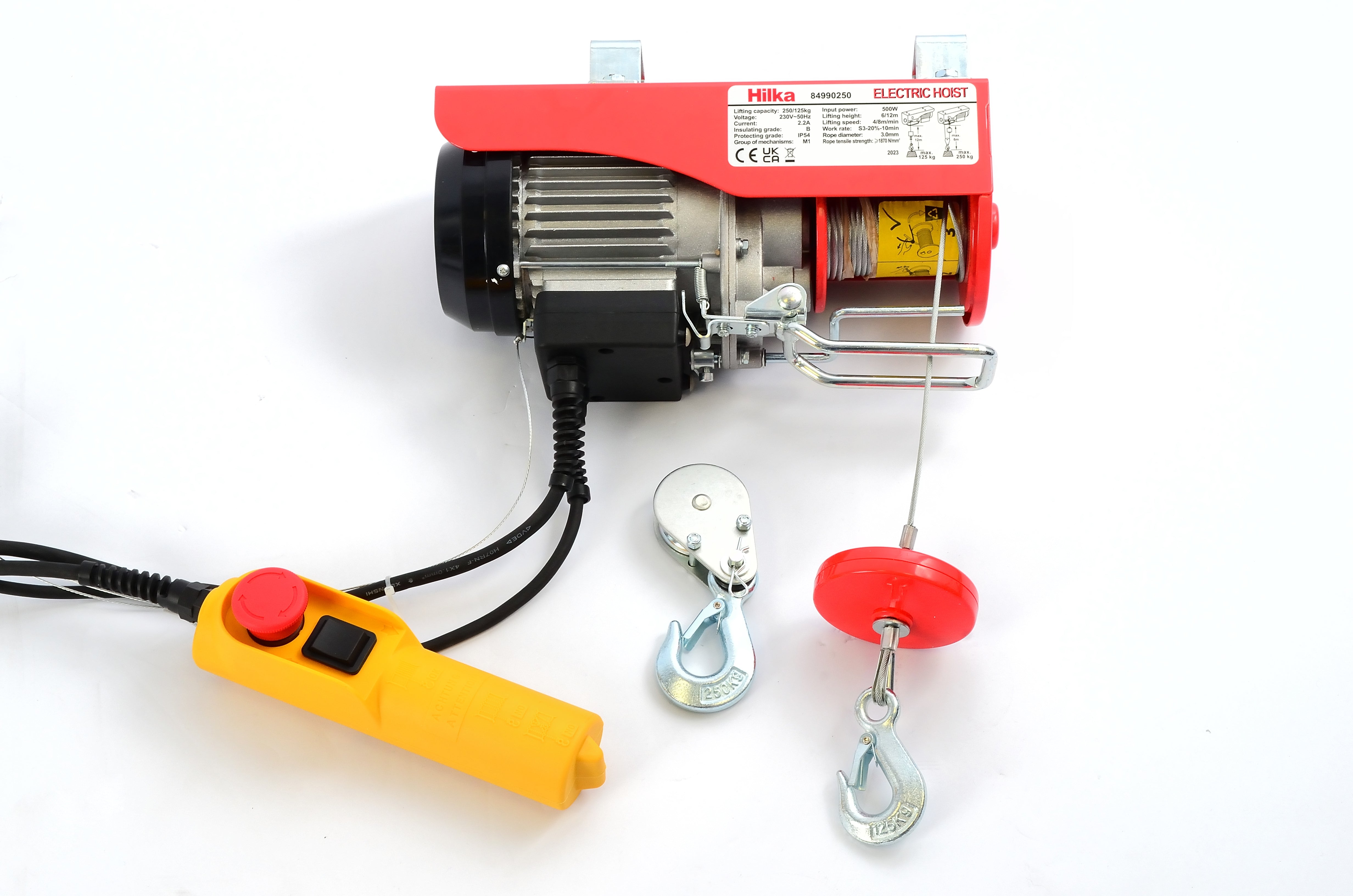 Hilka 250kg Electric Hoist 84990250