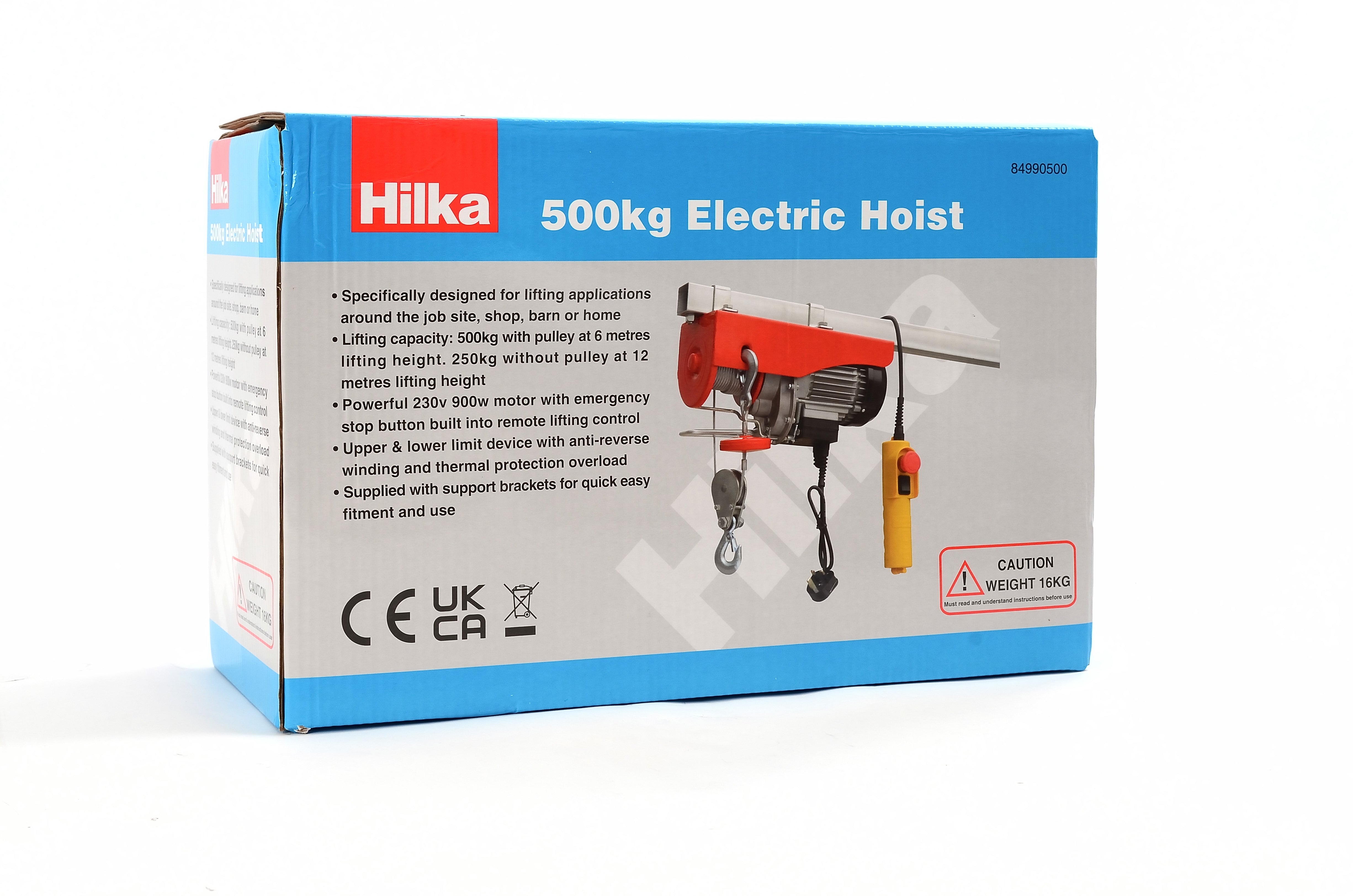 Hilka 500kg Electric Hoist 84990500