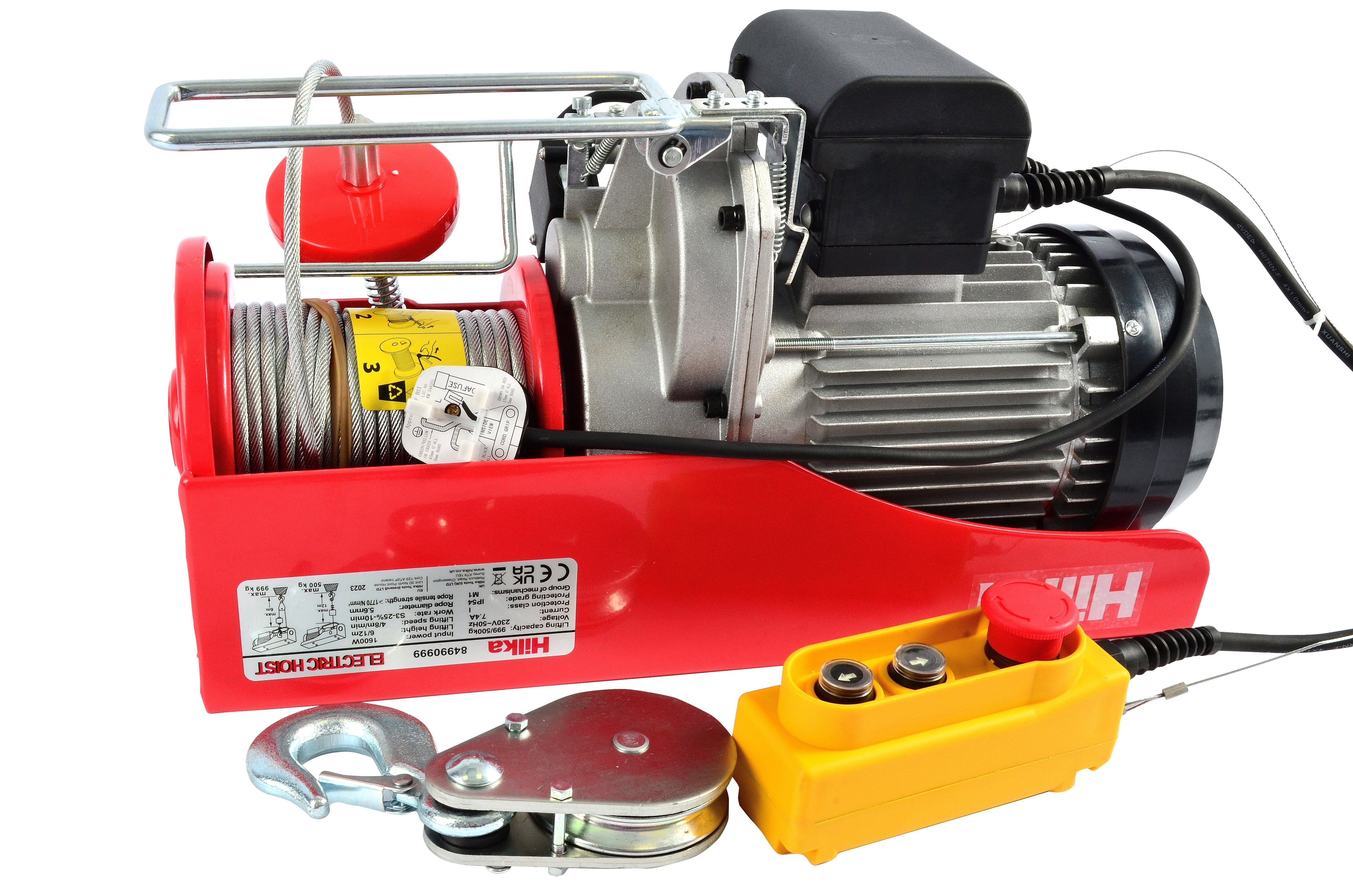 Hilka 999kg Electric Hoist 84990999