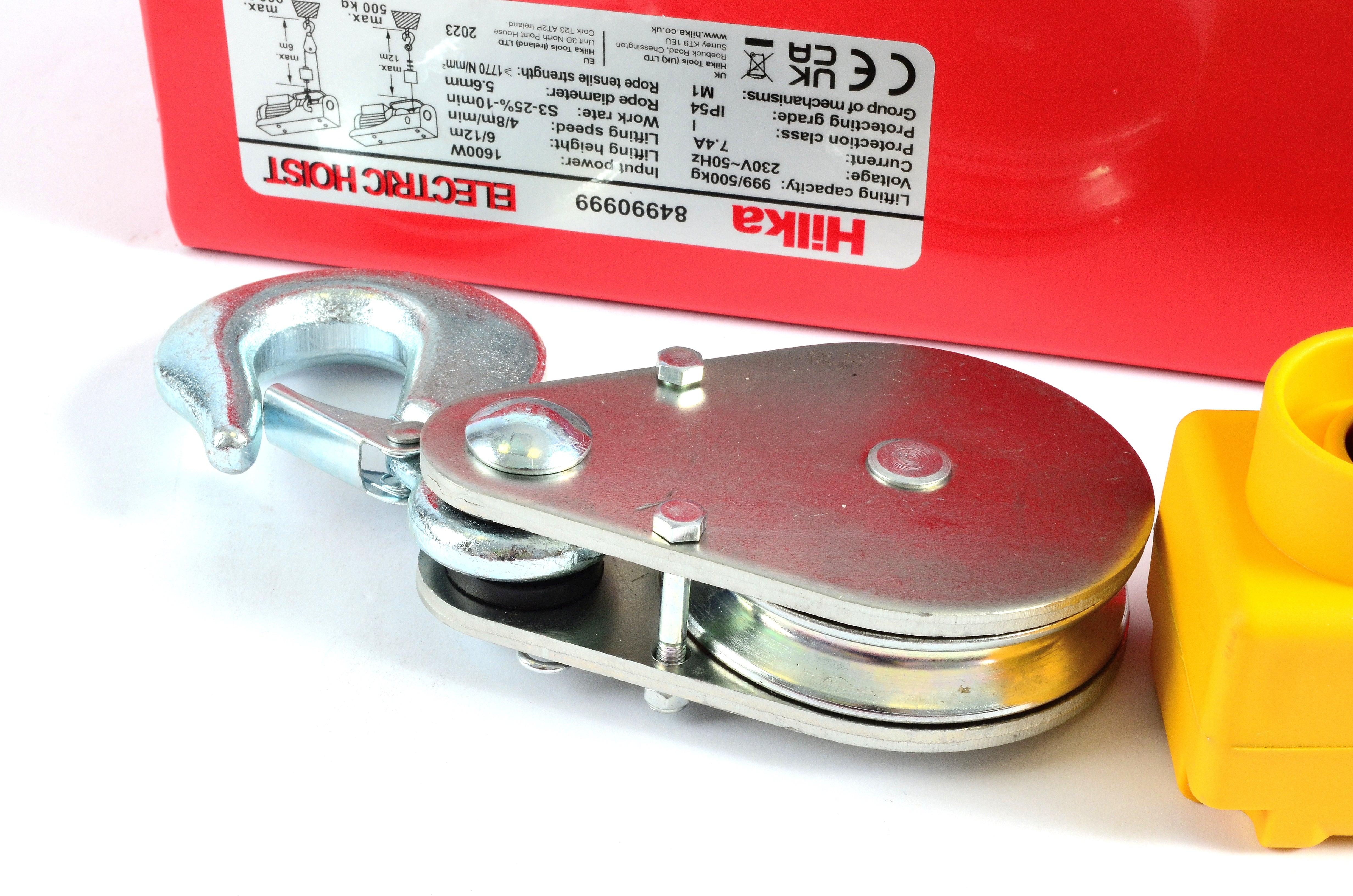Hilka 999kg Electric Hoist 84990999