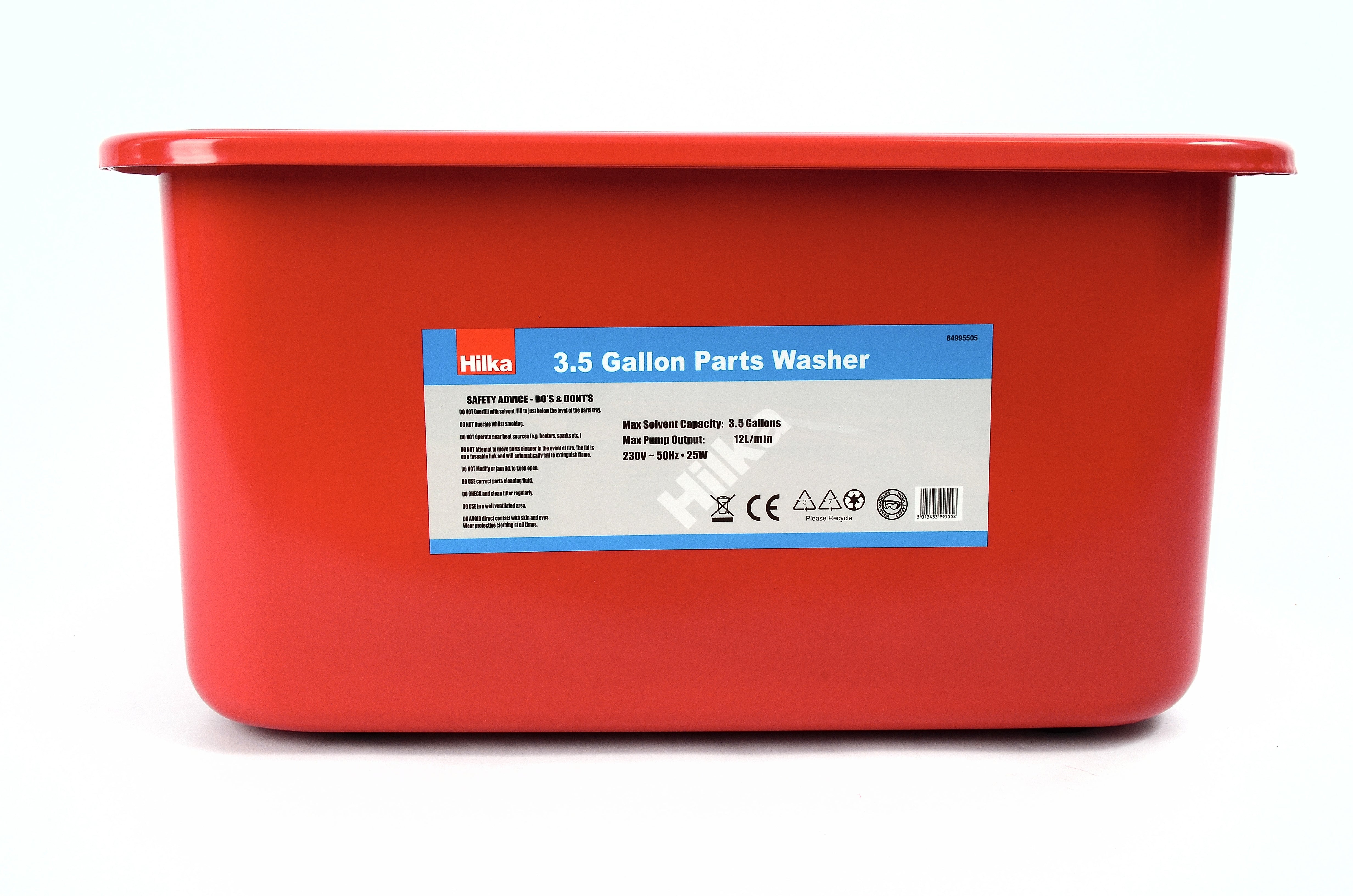 Hilka Bench Parts Washer 84995505