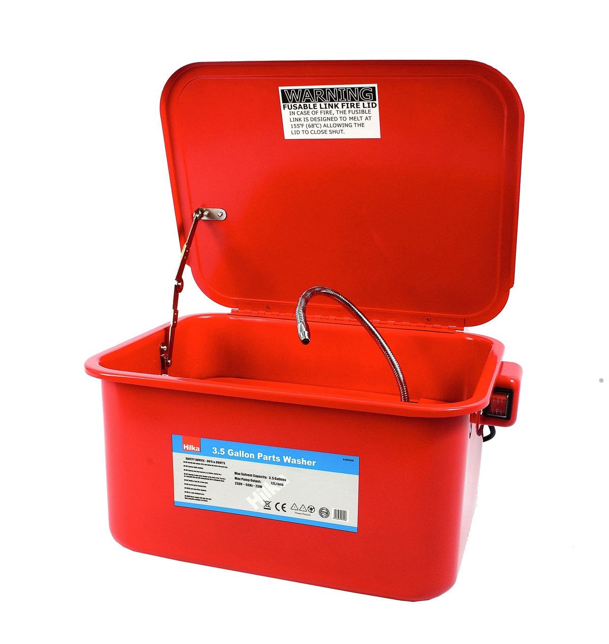 Hilka Bench Parts Washer 84995505