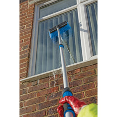 Draper Flow Through Telescopic Washing Brush, 3m  85068