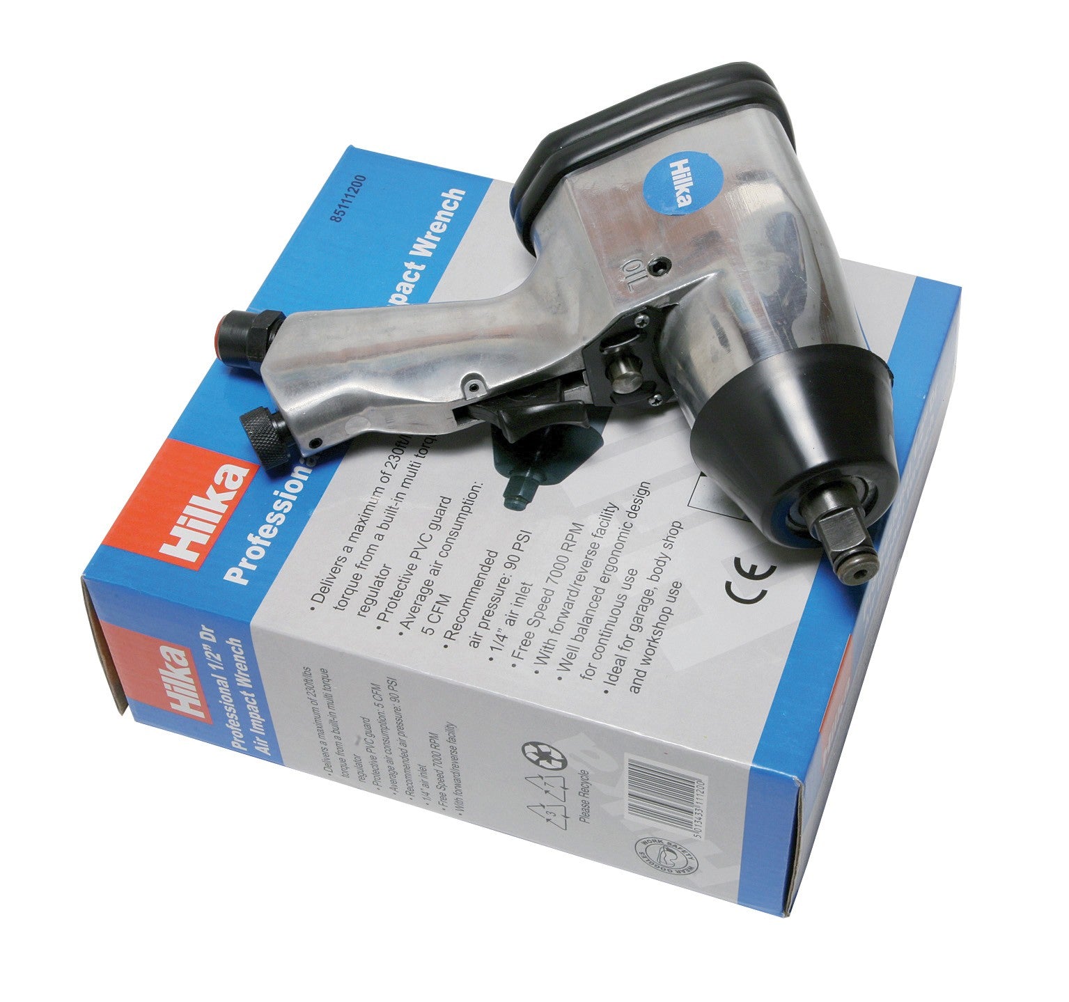 Hilka 1/2" Air Impact Wrench 85111200