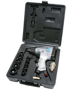Hilka 17 pce 1/2" Air Impact Wrench Set 85151617