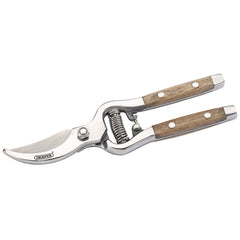 Draper Bypass Secateurs with Ash Handles, 210mm  85188