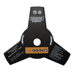 Draper 3-Tooth Brush Cutter Blade, 255mm  85279