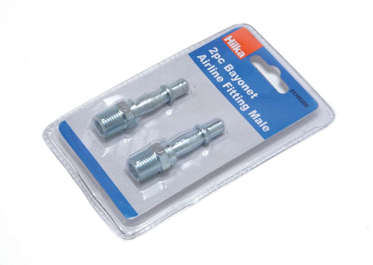 Hilka Bayonet Air Line Fitting Male 85360200