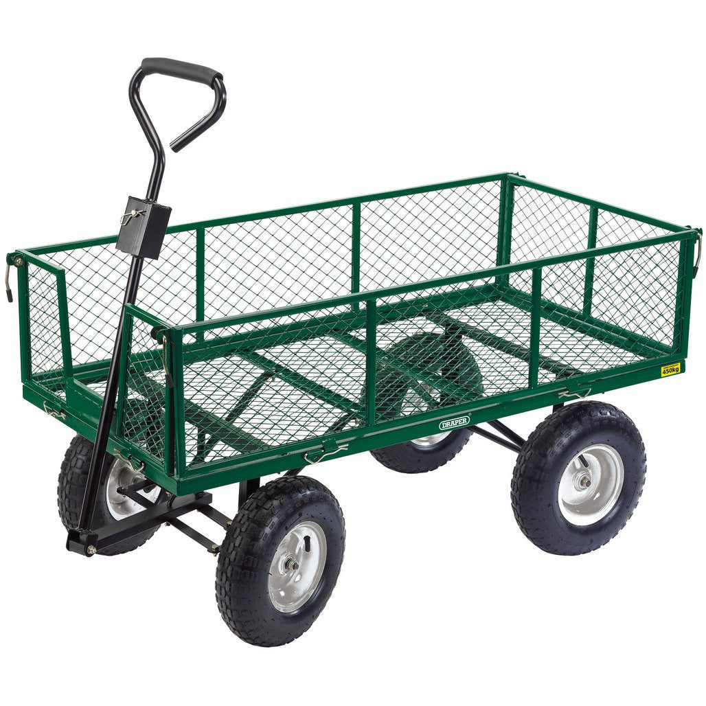 Draper Heavy Duty Steel Mesh Cart,450kg  85634