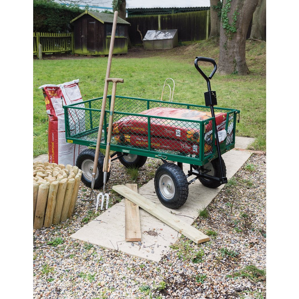 Draper Heavy Duty Steel Mesh Cart,450kg  85634