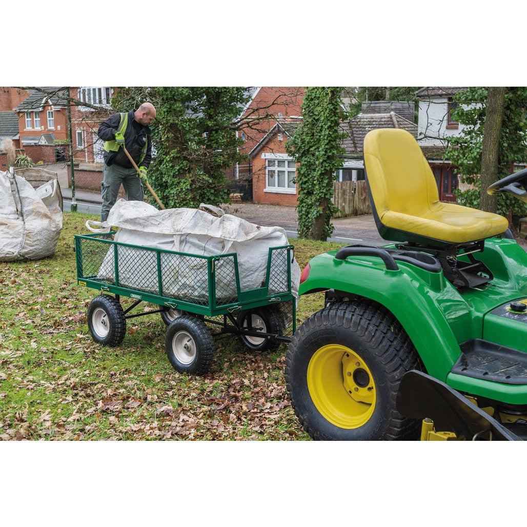 Draper Heavy Duty Steel Mesh Cart,450kg  85634