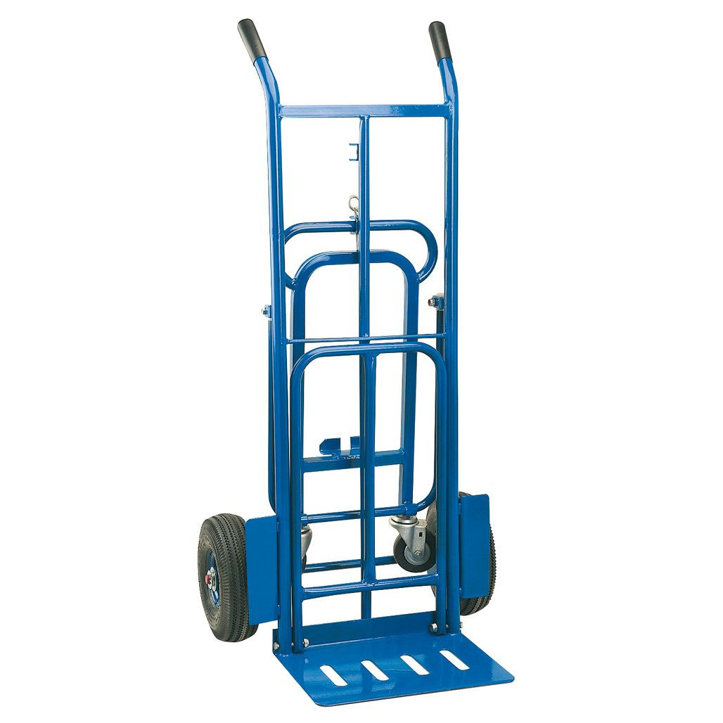 Draper 3 in 1 Heavy Duty Sack Truck, 300kg  85673