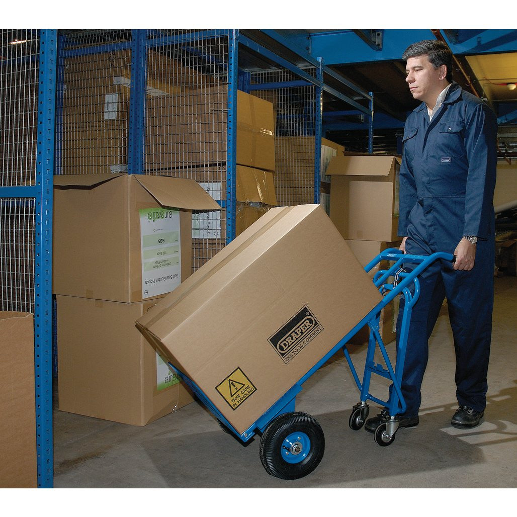 Draper 3 in 1 Heavy Duty Sack Truck, 300kg  85673