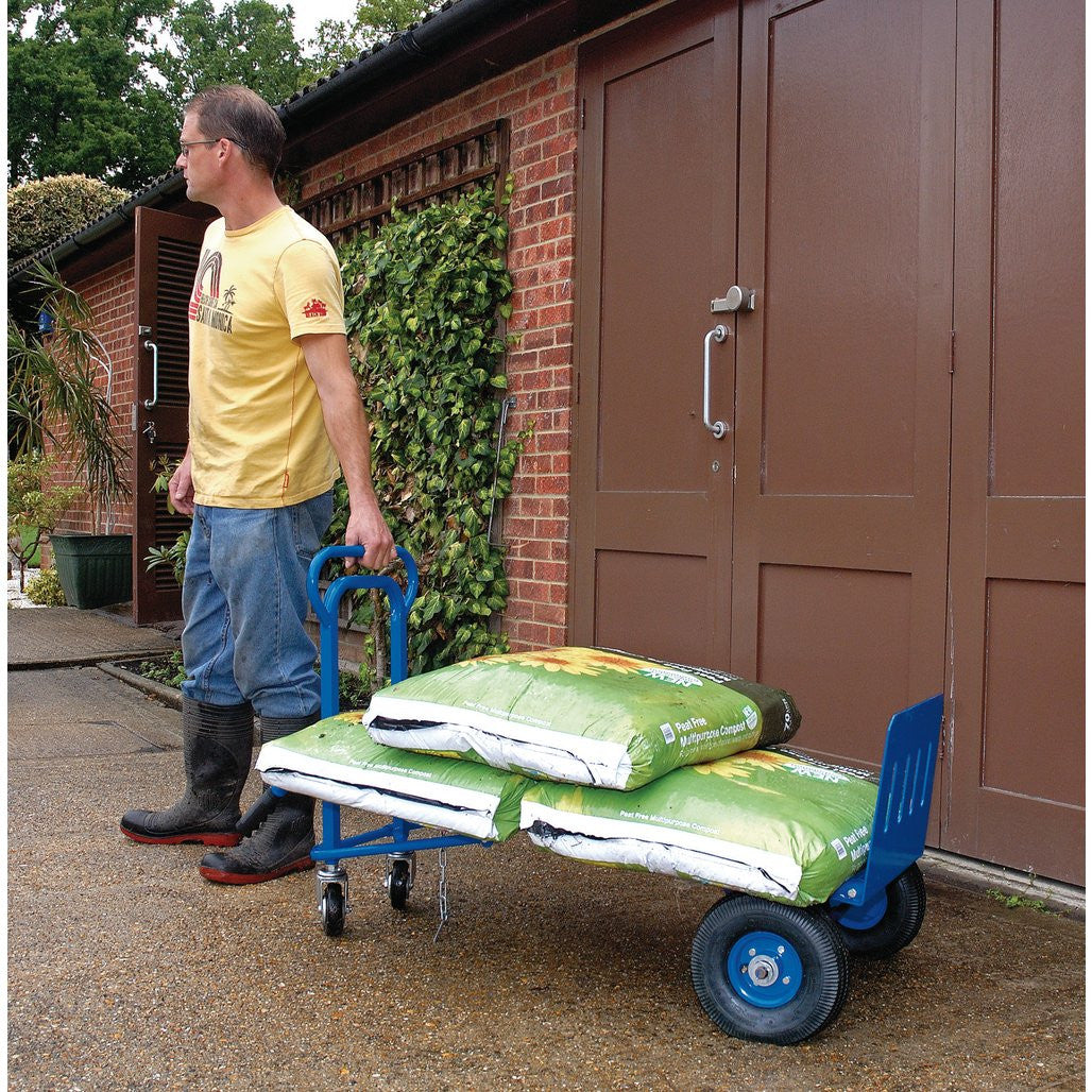 Draper 3 in 1 Heavy Duty Sack Truck, 300kg  85673