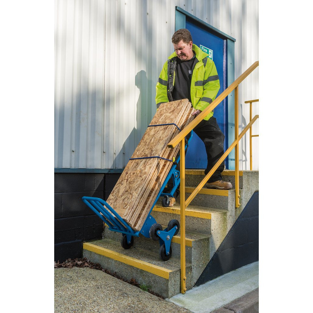 Draper 2-in-1 Stair Climb Sack Truck 85675
