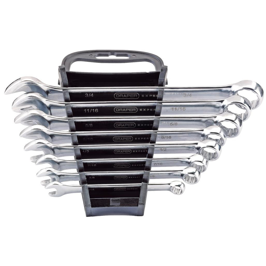 Draper Expert Imperial Combination Spanner Set (8 Piece)  85939