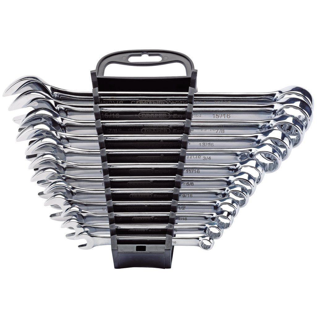 Draper Expert Imperial Combination Spanner Set (12 Piece)  85940