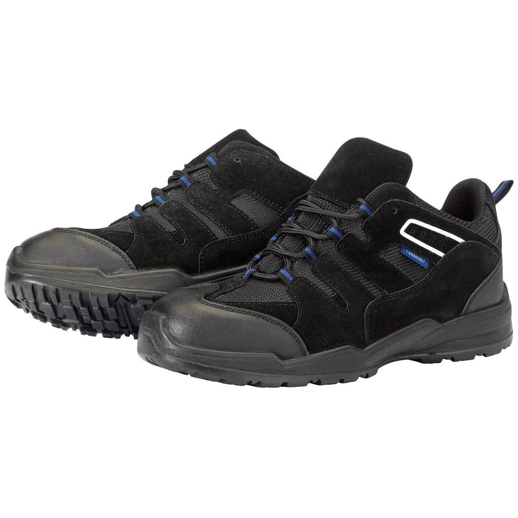 Draper Trainer Style Safety Shoe, Size 5, S1 P SRC 85942