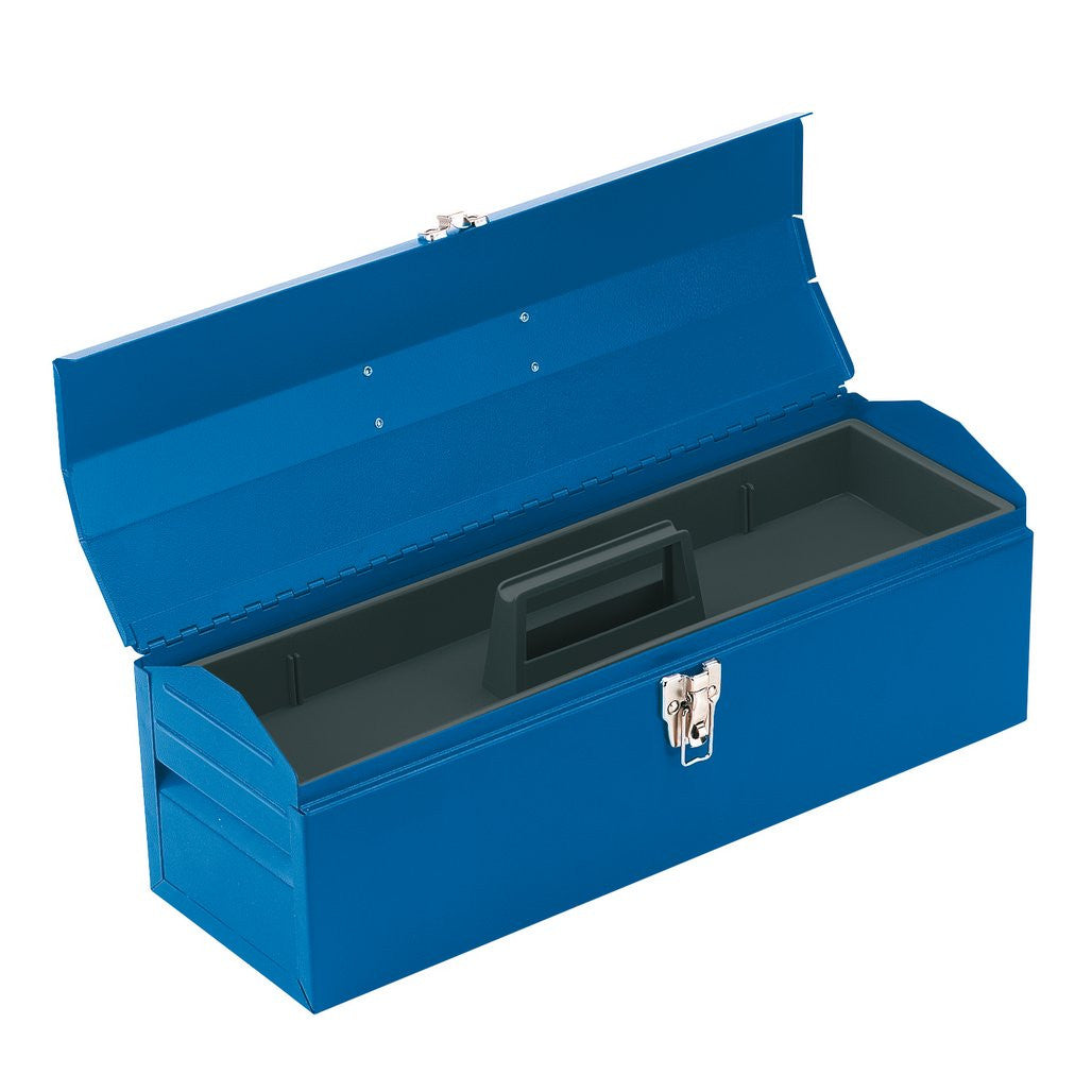 Draper Barn Type Tool Box with Tote Tray, 485mm  86675