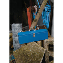 Draper Barn Type Tool Box with Tote Tray, 485mm  86675