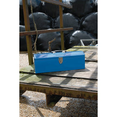Draper Barn Type Tool Box with Tote Tray, 485mm  86675