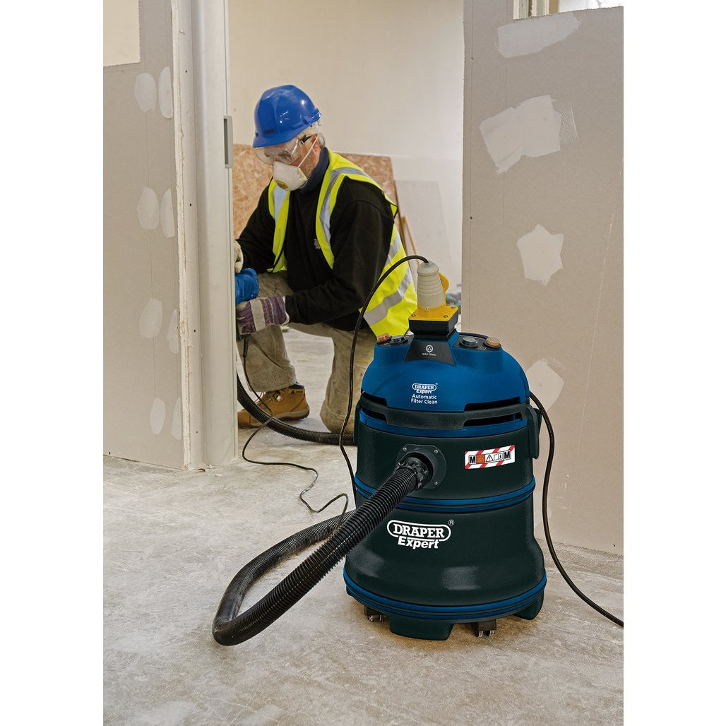 Draper Expert 110V M-Class Wet and Dry Vacuum Cleaner, 35L, 1200W  86685