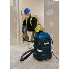 Draper Expert 110V M-Class Wet and Dry Vacuum Cleaner, 35L, 1200W  86685