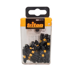 Triton Pozi Screwdriver Impact Bit 25pk 867179 product image