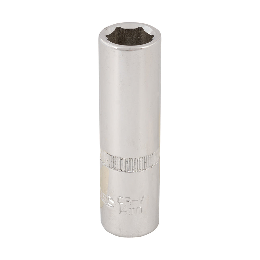 Silverline Deep Socket 1/2" Drive 6pt Metric 868242