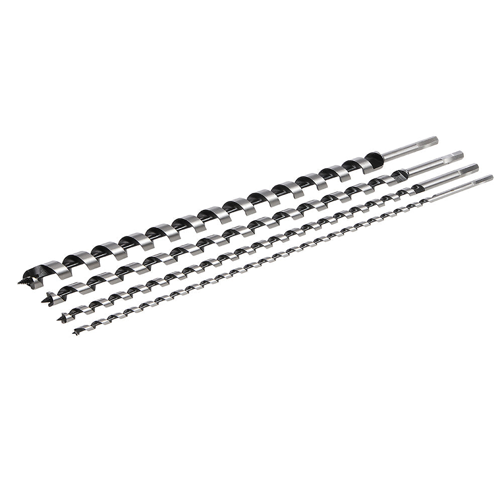 Silverline Long Auger Bit Set 4pce 868516